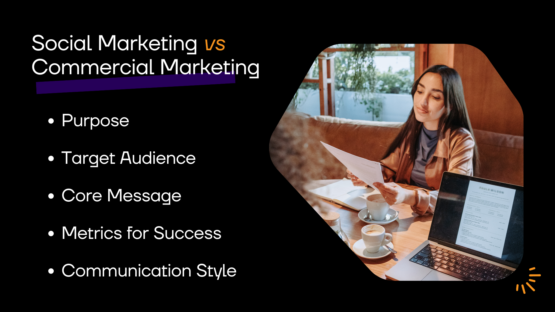 social and commercial marketing